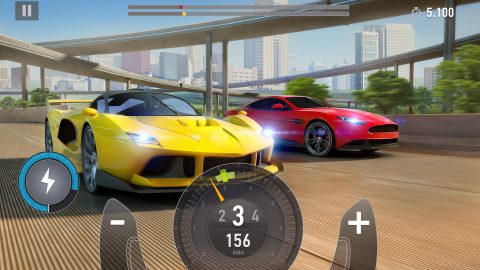 Top Speed 2: Racing Legends のスクリーンショット 1
