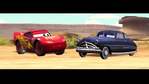 Disney•Pixar Cars, captura de tela 2