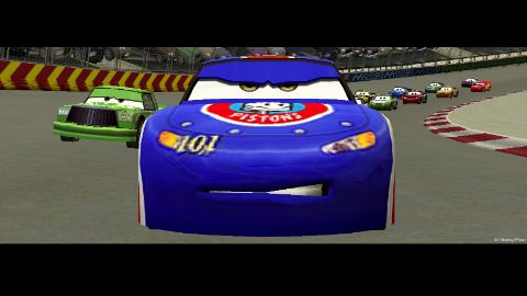 Disney•Pixar Cars, captura de tela 1