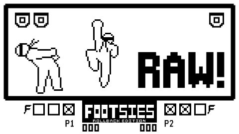 FOOTSIES Rollback Edition のスクリーンショット 4