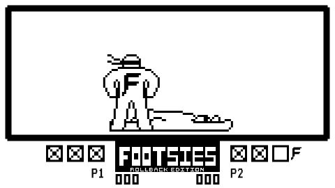 FOOTSIES Rollback Edition のスクリーンショット 2