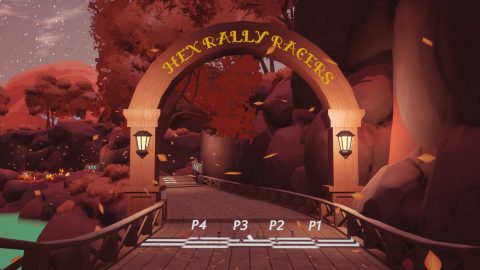 Hex Rally Racers, captura de tela 3
