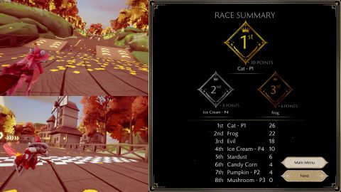 Hex Rally Racers, captura de tela 2