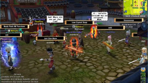 Scions of Fate, screenshot 2