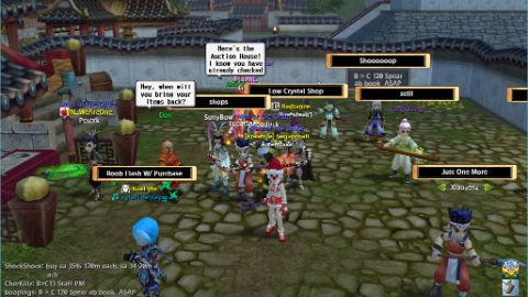 Scions of Fate, screenshot 3
