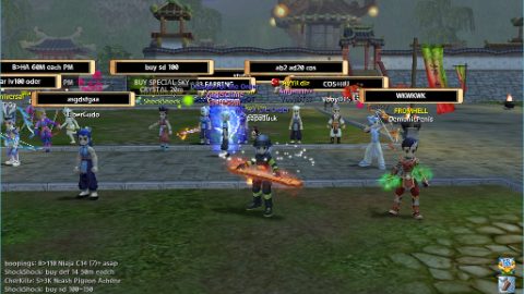 Scions of Fate, screenshot 1