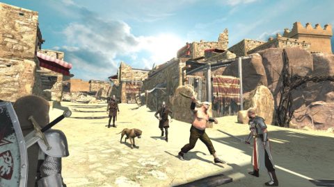 The First Templar - Steam Special Edition Screenshot 2