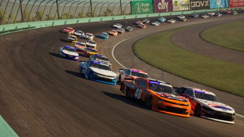 NASCAR 25, capture d’écran 2