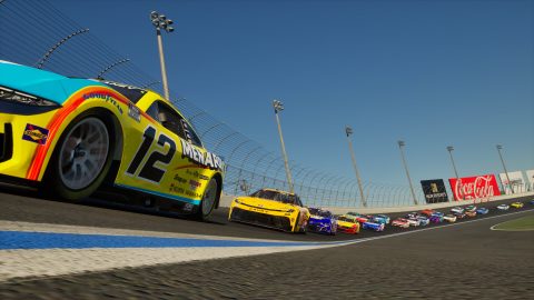 NASCAR 25, capture d’écran 1