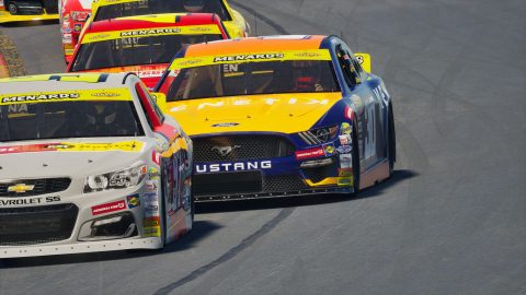 NASCAR 25, capture d’écran 4