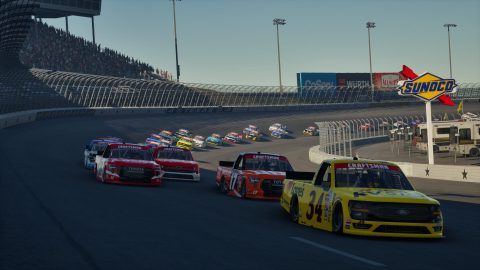 NASCAR 25, capture d’écran 3