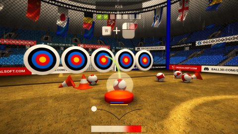 Soccer Online: Ball 3D, screenshot 3