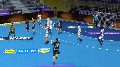 Handball 17 截图 4