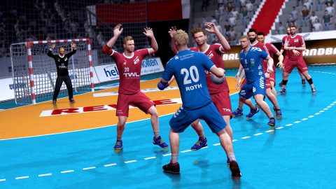 Handball 17 截图 2