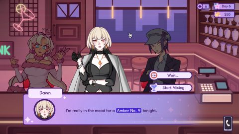 Mixed Spirits: Bartender 截图 2