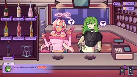 Mixed Spirits: Bartender 截图 4