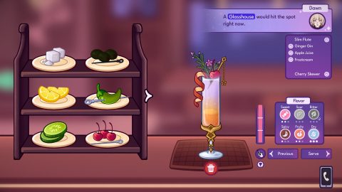 Mixed Spirits: Bartender 截图 1