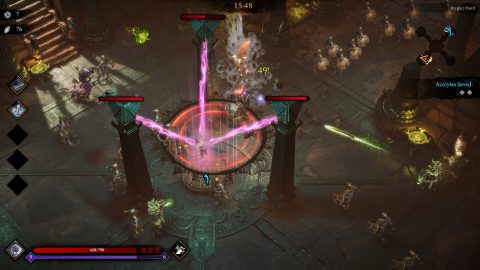 Jotunnslayer: Hordes of Hel 截图 2