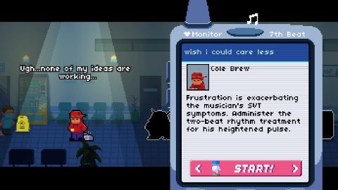 Rhythm Doctor Screenshot 2
