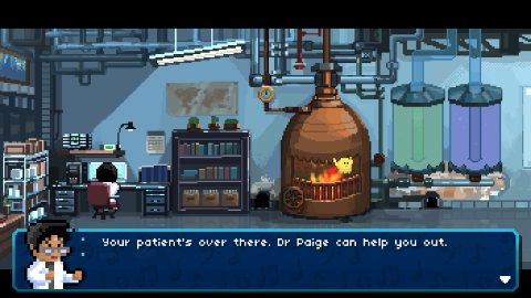 Rhythm Doctor Screenshot 1