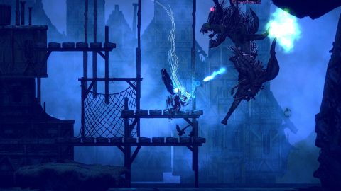Source of Madness, captura de pantalla 1