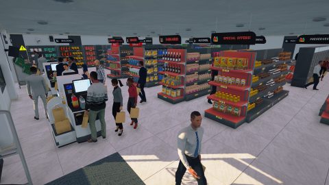 Supermarket Simulator 截图 3