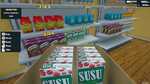 Supermarket Simulator 截图 1