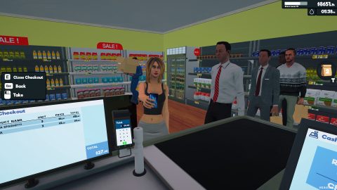 Supermarket Simulator 截图 2