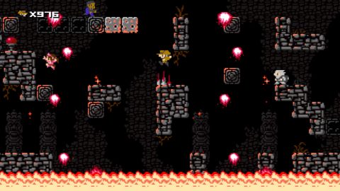 1001 Spikes screenshot 2