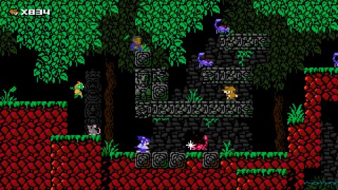 1001 Spikes screenshot 1
