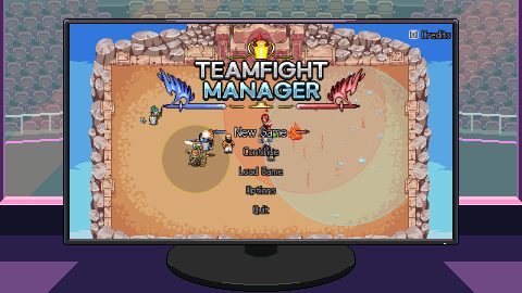 Teamfight Manager, captura de tela 1
