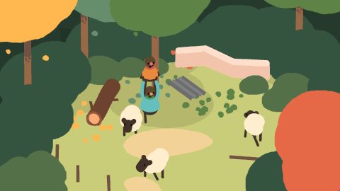 Ollie & Bollie: Outdoor Estate, screenshot 2