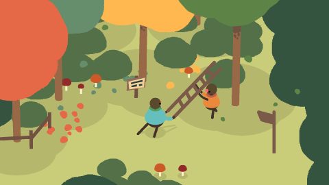 Ollie & Bollie: Outdoor Estate, screenshot 1