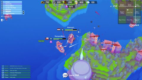 Piratopia のスクリーンショット 1