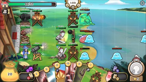 3 Minute Heroes のスクリーンショット 2