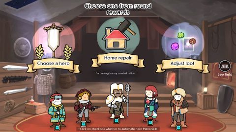 3 Minute Heroes のスクリーンショット 4