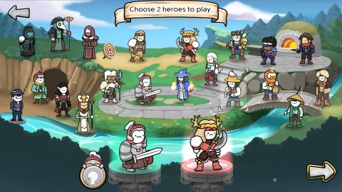 3 Minute Heroes のスクリーンショット 1