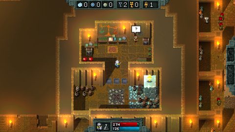 Hammerwatch 스크린샷 1