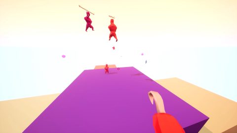 Three Finger Battle Arena のスクリーンショット 3