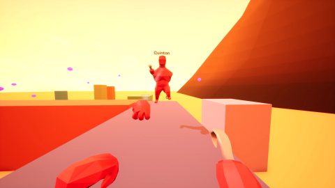 Three Finger Battle Arena のスクリーンショット 1