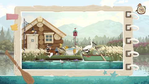 Birdwatching Notebook, captura de tela 4