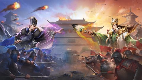 三国.群将传, captura de pantalla 1
