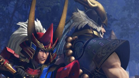 SAMURAI WARRIORS 4-II 截图 2