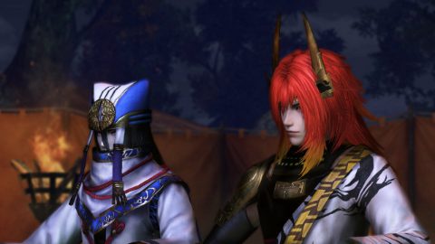 SAMURAI WARRIORS 4-II 截图 3