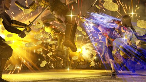 SAMURAI WARRIORS 4-II 截图 4