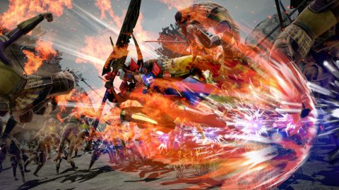 SAMURAI WARRIORS 4-II 截图 1