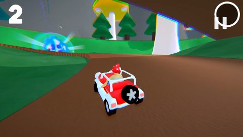 Barji Kart のスクリーンショット 1