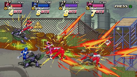 Mighty Morphin Power Rangers: Rita's Rewind Screenshot 4