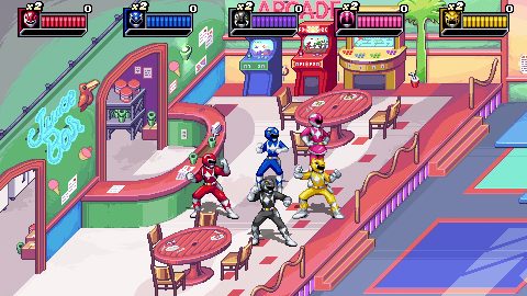 Mighty Morphin Power Rangers: Rita's Rewind Screenshot 1