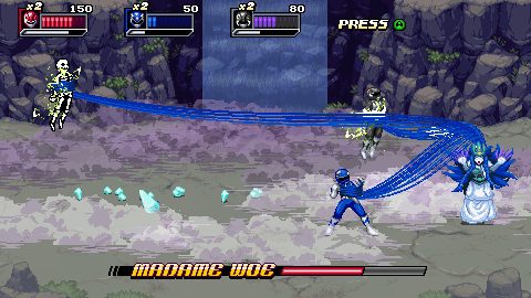 Mighty Morphin Power Rangers: Rita's Rewind Screenshot 3